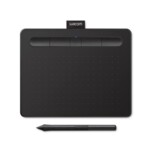 <span>Графичен таблет</span> Wacom Intuos S Bluetooth Black Manga, Черен <span class='catalog-num-in-name'>WACOM-TAB-4100WLK-M</span> - 