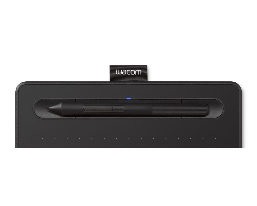 Графичен таблет Wacom Intuos S Bluetooth Black Manga, Черен 2