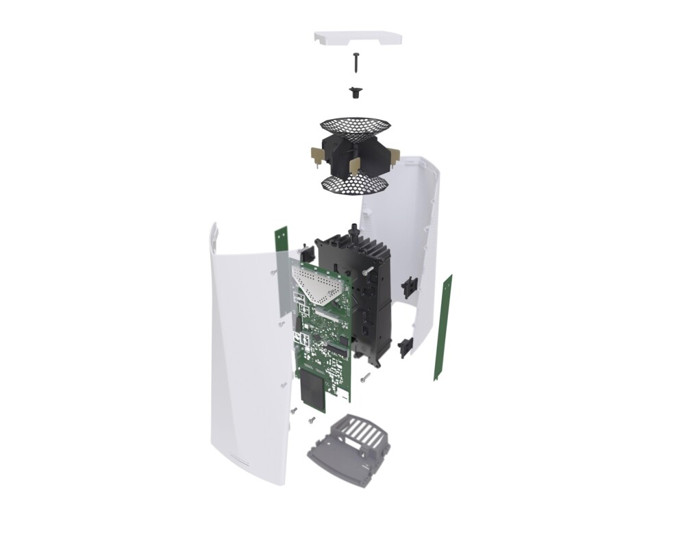 Access point (Точка за достъп) MikroTik RBD25G-5HPacQD2HPND, За закрито, 256MB RAM, 3xLAN 10/100/1000, 2.4/5 Ghz, Бял 3