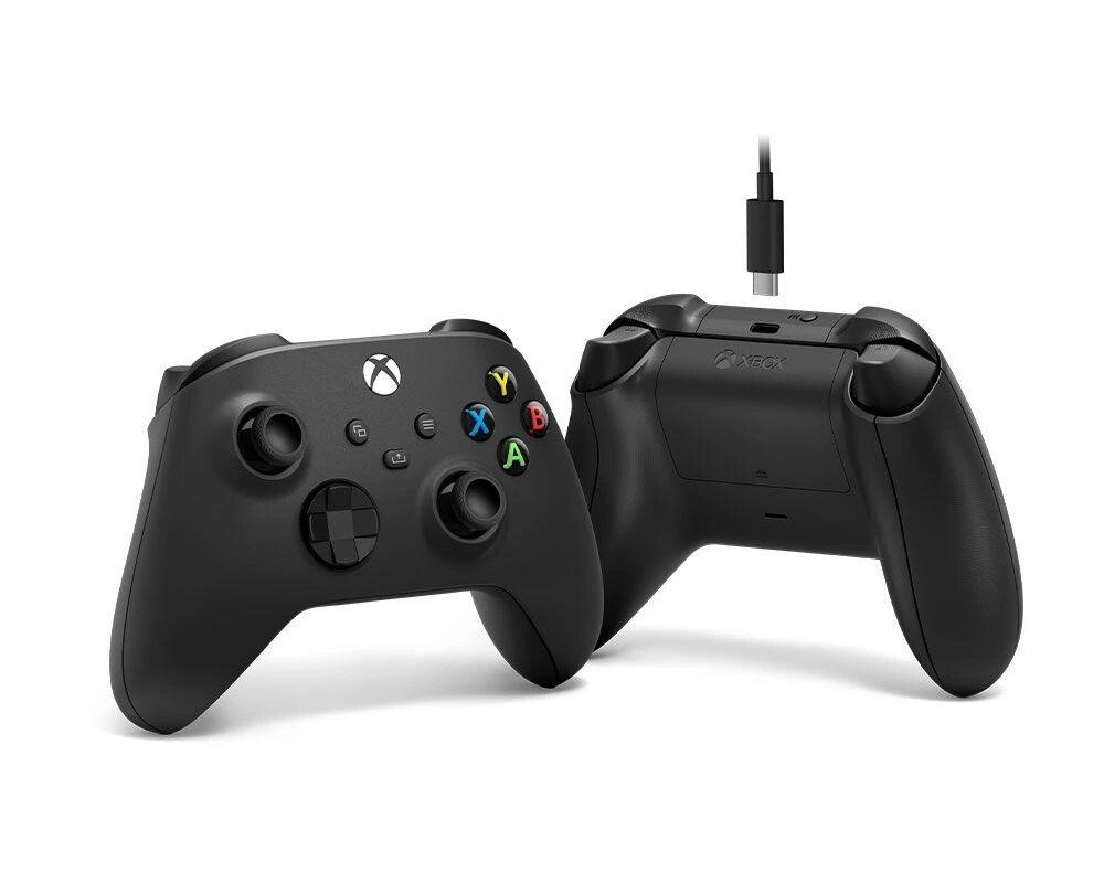 Джойстици и Геймпадове MICROSOFT Xbox Wireless Controller with PC USB-C for PC black 12