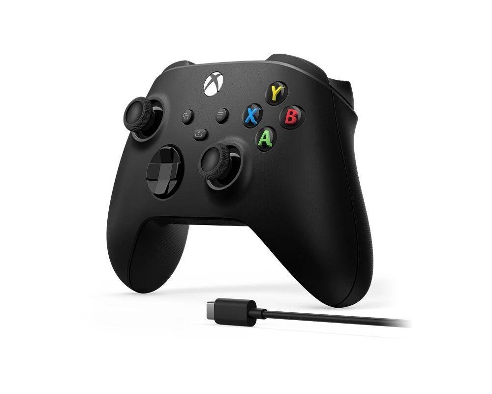Джойстици и Геймпадове MICROSOFT Xbox Wireless Controller with PC USB-C for PC black 11
