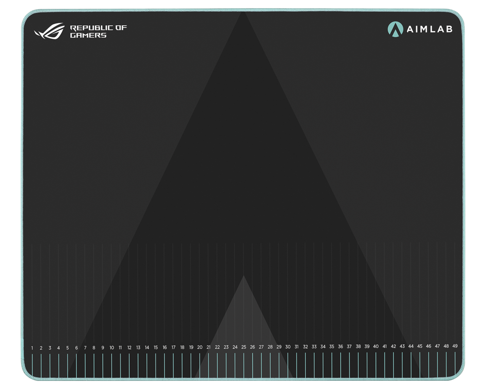 Пад за мишка ASUS NC16 ROG HONE ACE AIM LAB Edition Gaming Mouse Pad 7