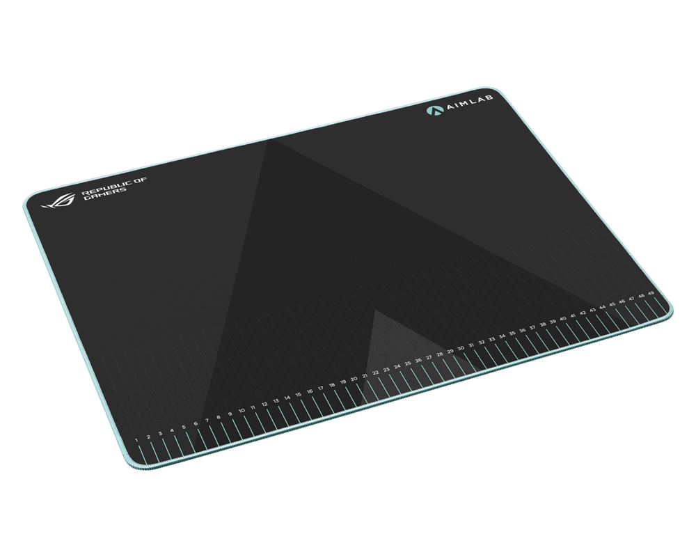 Пад за мишка ASUS NC16 ROG HONE ACE AIM LAB Edition Gaming Mouse Pad 8