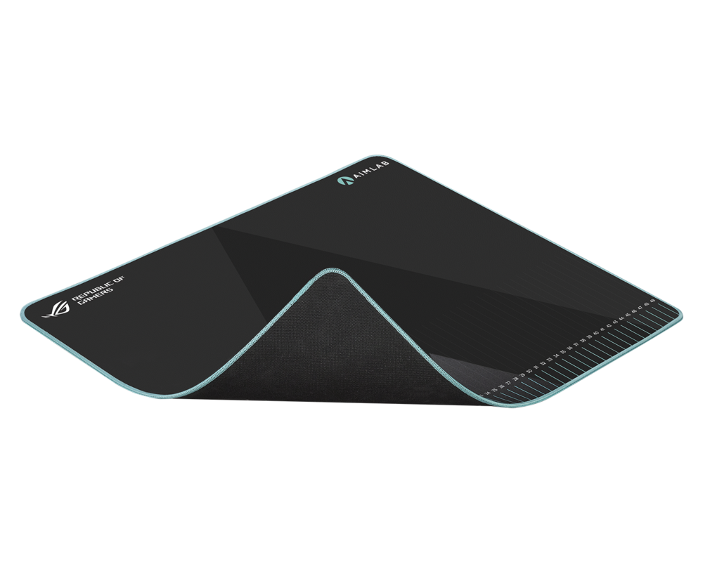 Пад за мишка ASUS NC16 ROG HONE ACE AIM LAB Edition Gaming Mouse Pad 11