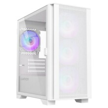  MONTECH AIR 100 ARGB, TG, Micro-ATX, Бяла 645541 MONTECH-CASE-006 на топ цена - PIC.bg
