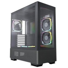 MONTECH SKY TWO ARGB, TG, Mid-Tower Черна 645542 MONTECH-CASE-007 на топ цена - PIC.bg