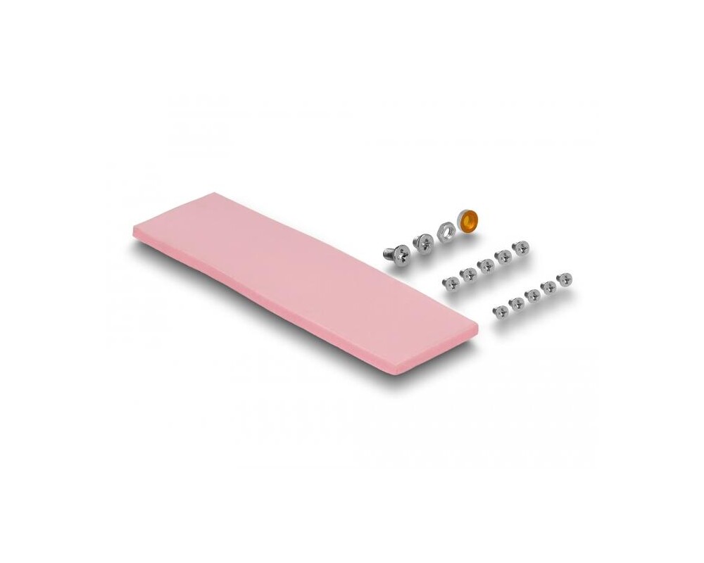Адаптери RAID DeLock, U.2 SFF-8639 - M.2 NVMe Key M, 2.5" 4