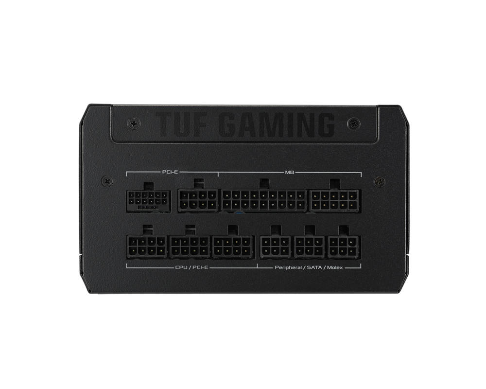 Захранване ASUS TUF Gaming 1000W, 80+ Gold PCIe 5.0, Fully Modular 9