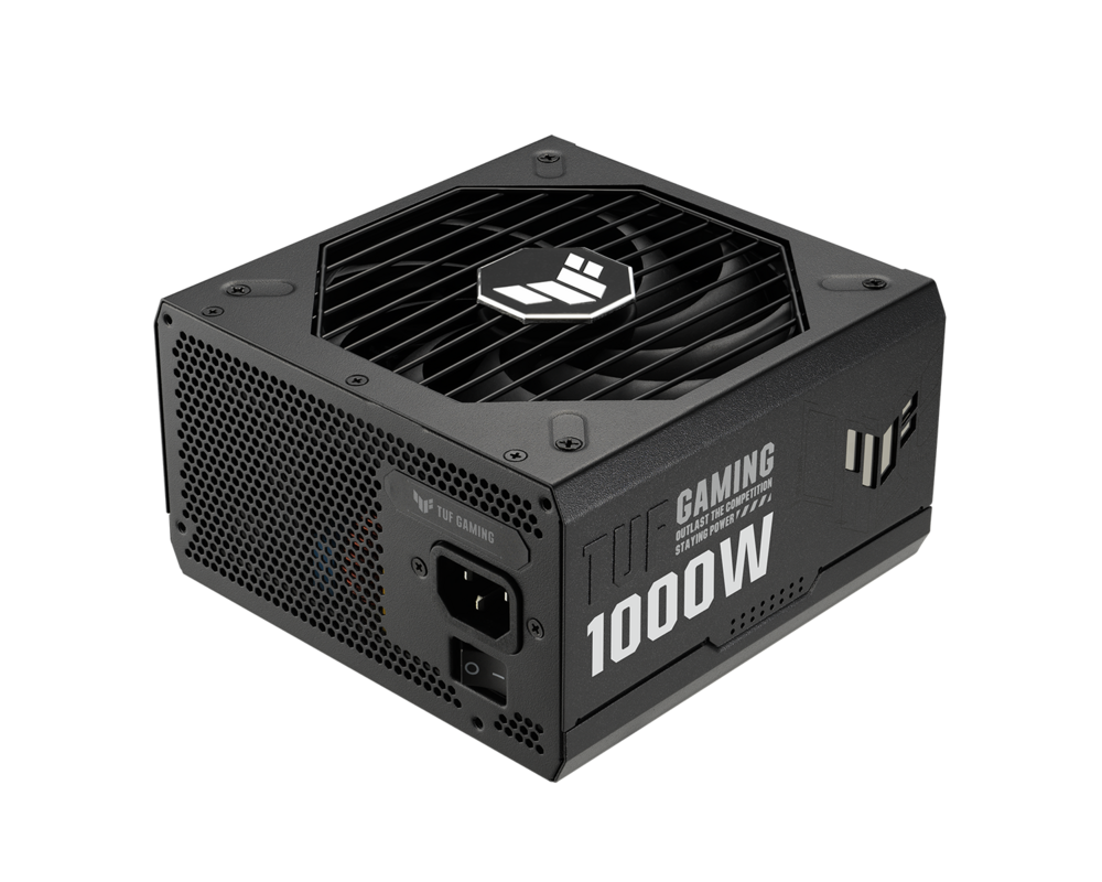 Захранване ASUS TUF Gaming 1000W, 80+ Gold PCIe 5.0, Fully Modular 2