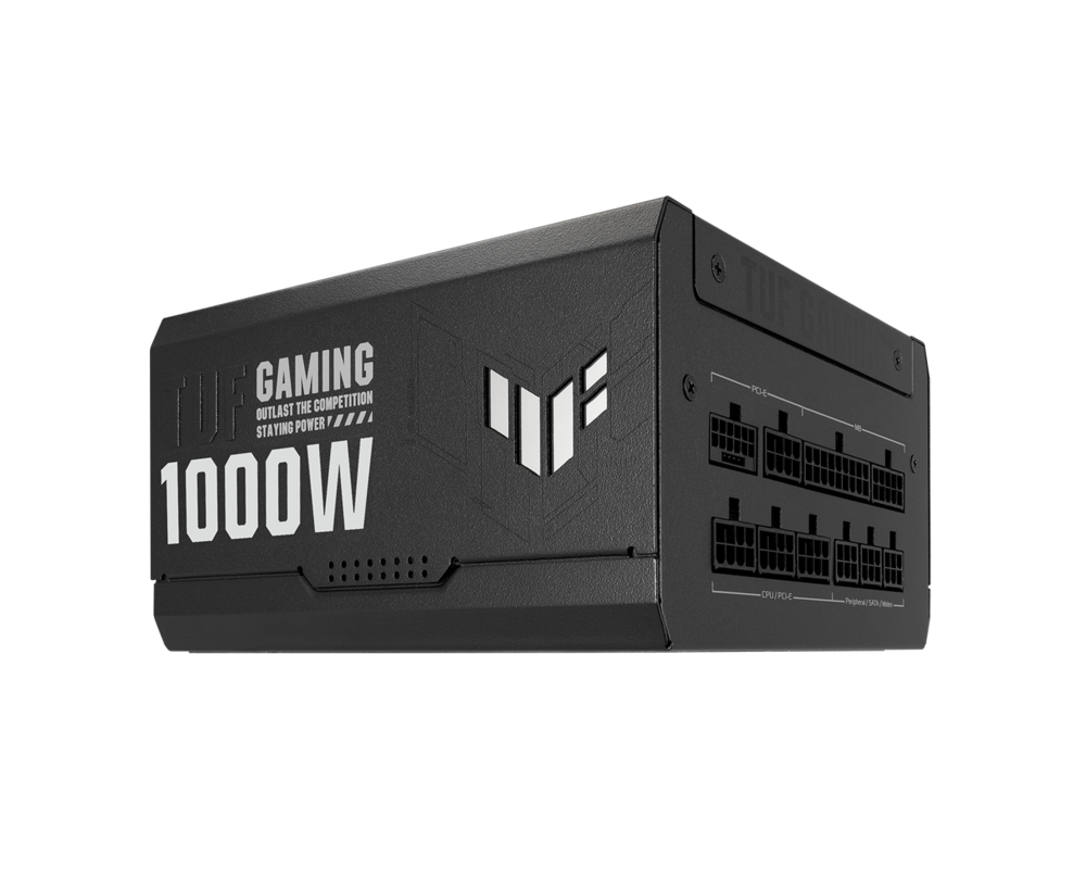 Захранване ASUS TUF Gaming 1000W, 80+ Gold PCIe 5.0, Fully Modular 3