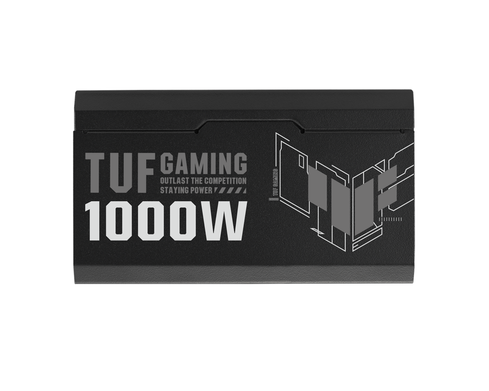 Захранване ASUS TUF Gaming 1000W, 80+ Gold PCIe 5.0, Fully Modular 5