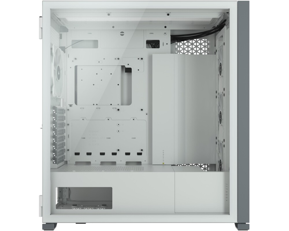 Кутия CORSAIR iCUE 7000X RGB Full-Tower ATX PC Case White 5