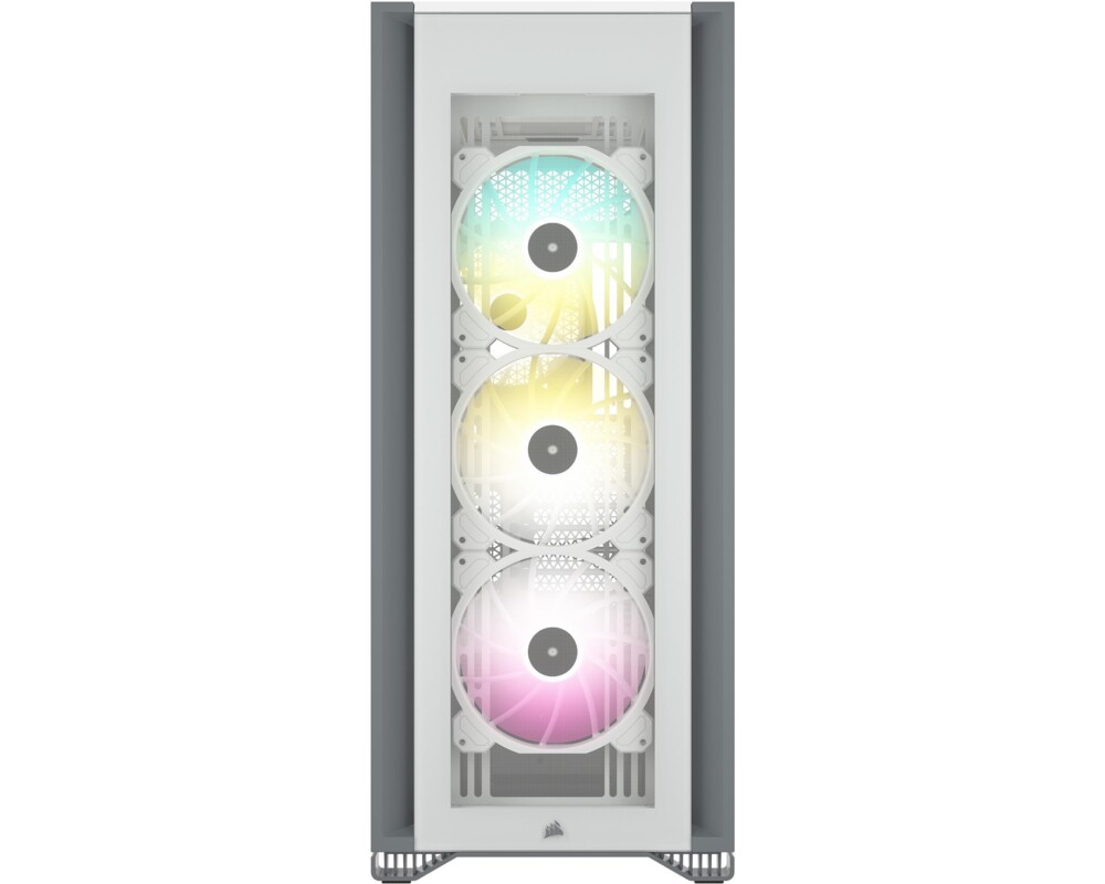 Кутия CORSAIR iCUE 7000X RGB Full-Tower ATX PC Case White 2