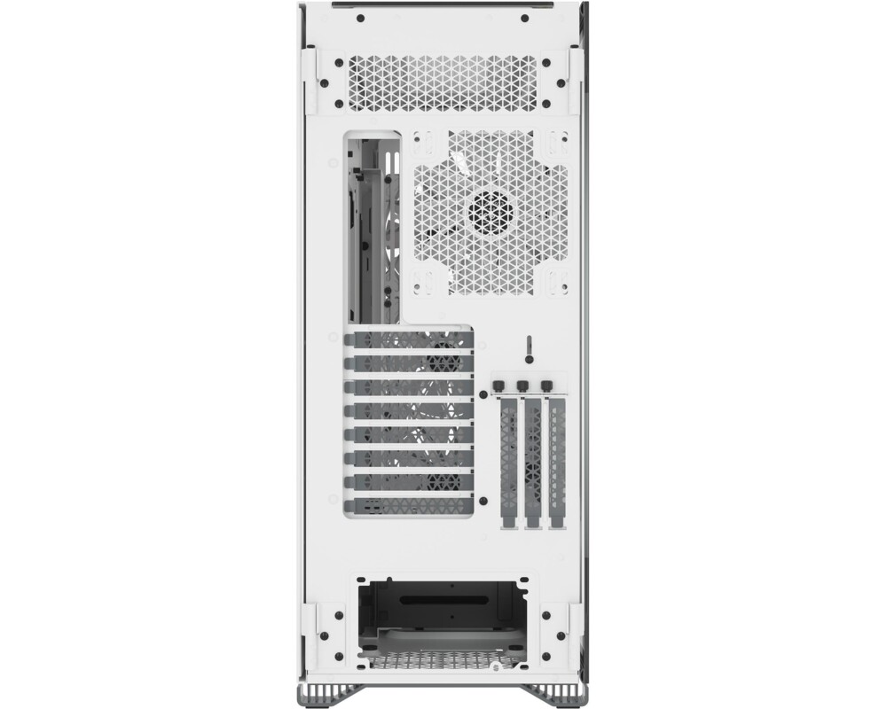 Кутия CORSAIR iCUE 7000X RGB Full-Tower ATX PC Case White 7