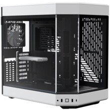  HYTE Y60 Tempered Glass, Mid-Tower, Бяло и Черно 645610 GEHY-007 на топ цена - PIC.bg