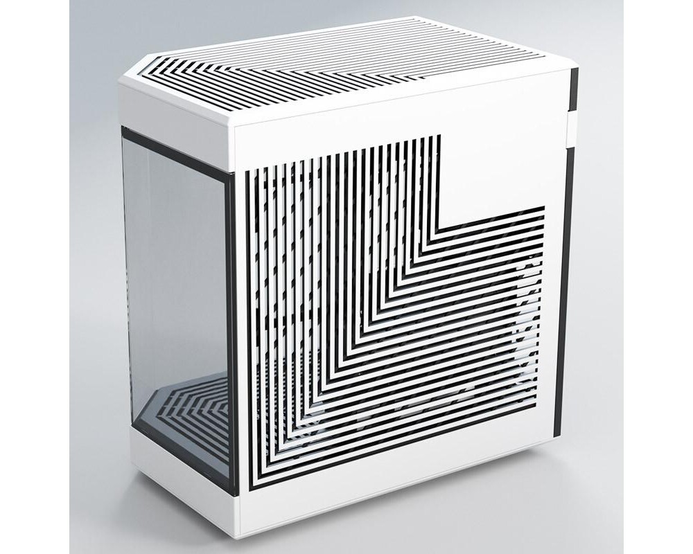 Кутия HYTE Y60 Tempered Glass, Mid-Tower, Бяло и Черно 5