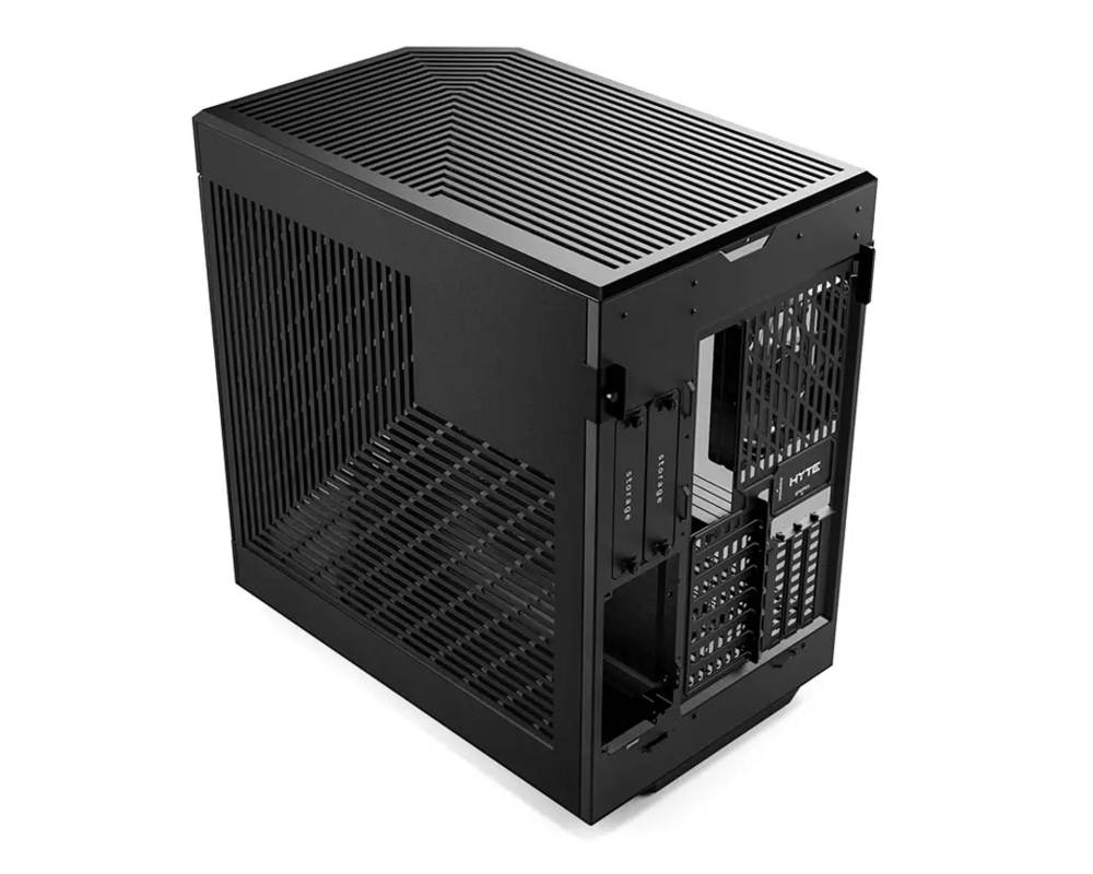 Кутия HYTE Y60 Tempered Glass, Mid-Tower, Черна 7