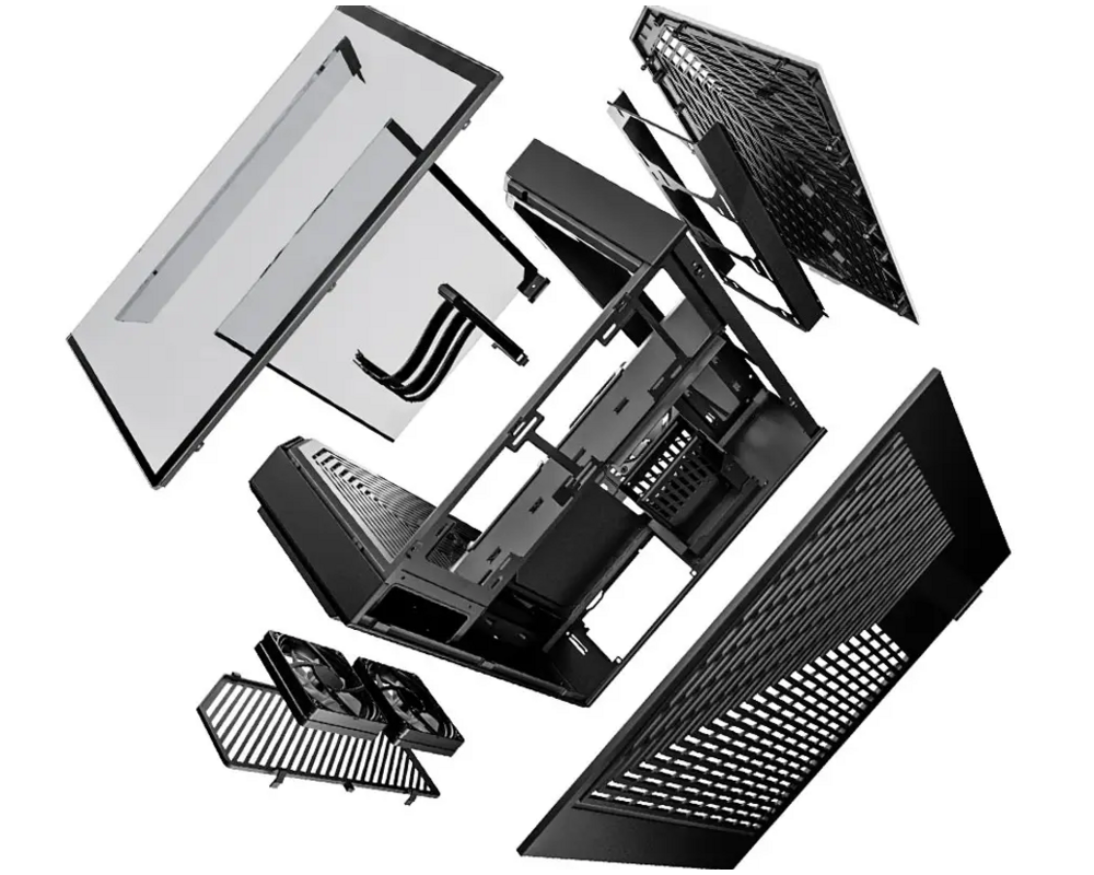 Кутия HYTE Y60 Tempered Glass, Mid-Tower, Черна 8