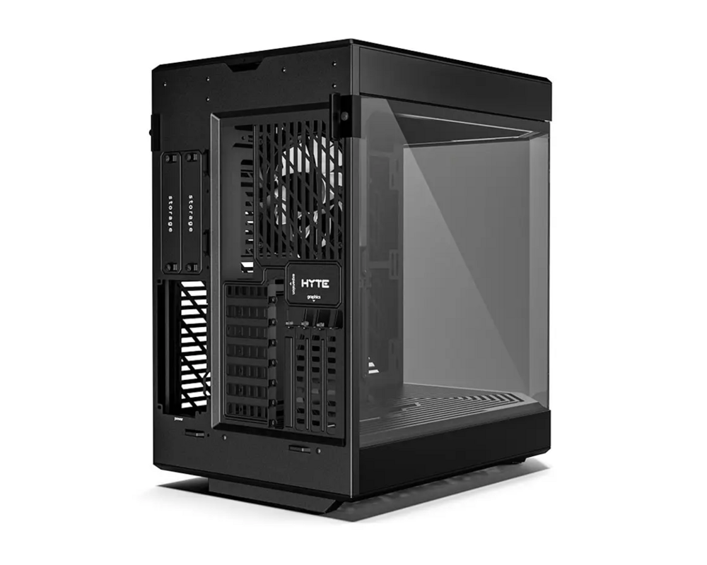 Кутия HYTE Y60 Tempered Glass, Mid-Tower, Черна 4