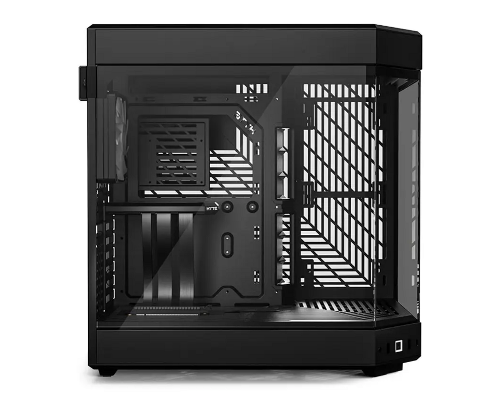 Кутия HYTE Y60 Tempered Glass, Mid-Tower, Черна 6