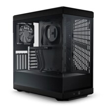  HYTE Y40 Tempered Glass, Mid-Tower, Черна 645612 GEHY-012 на топ цена - PIC.bg