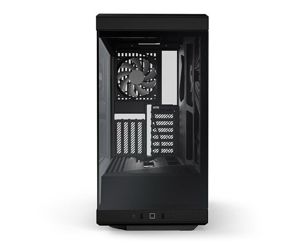 Кутия HYTE Y40 Tempered Glass, Mid-Tower, Черна 6