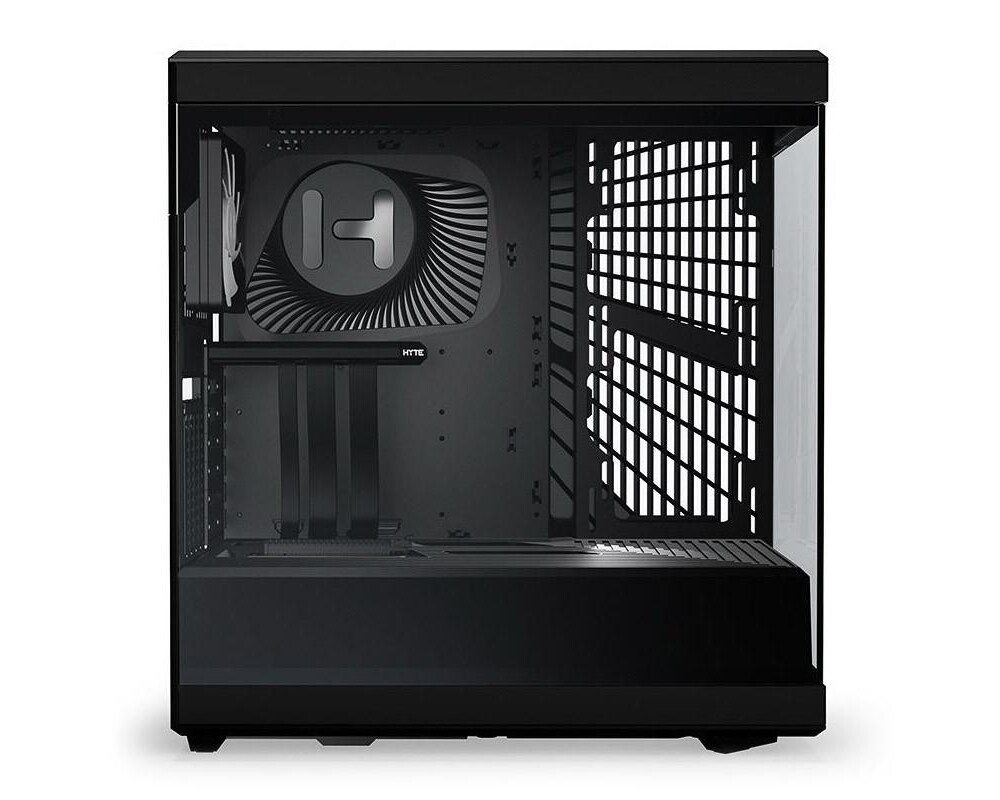 Кутия HYTE Y40 Tempered Glass, Mid-Tower, Черна 3