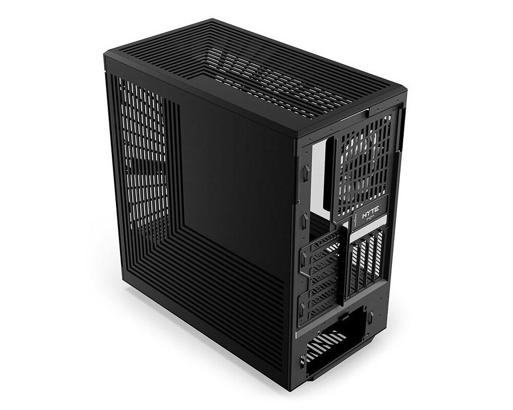 Кутия HYTE Y40 Tempered Glass, Mid-Tower, Черна 5