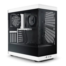  HYTE Y40 Tempered Glass, Mid-Tower, Бяло и Черно 645613 GEHY-013 на топ цена - PIC.bg