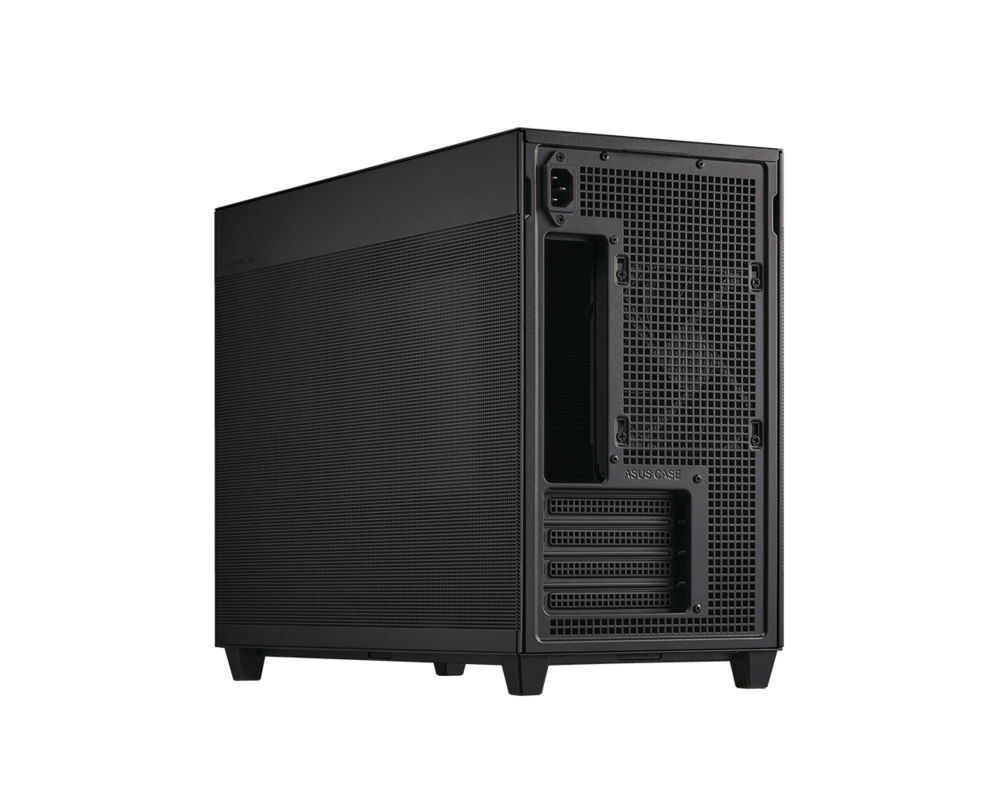Кутия ASUS PRIME AP201 Mesh, MicroATX, Черно 8