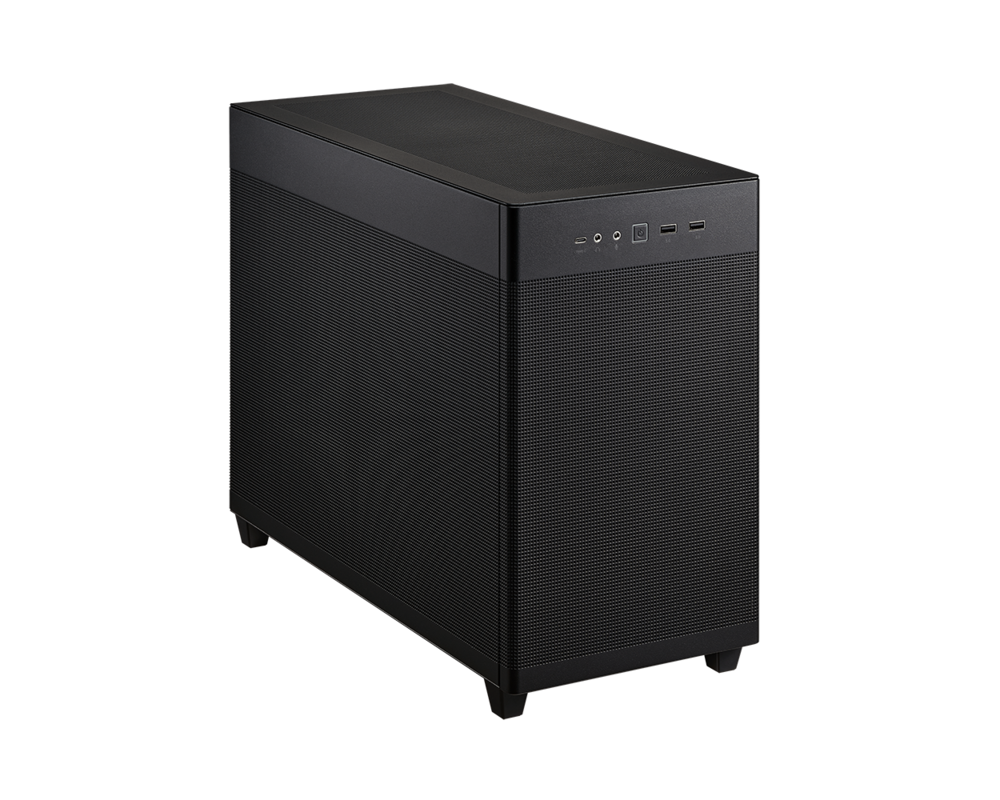 Кутия ASUS PRIME AP201 Mesh, MicroATX, Черно 3