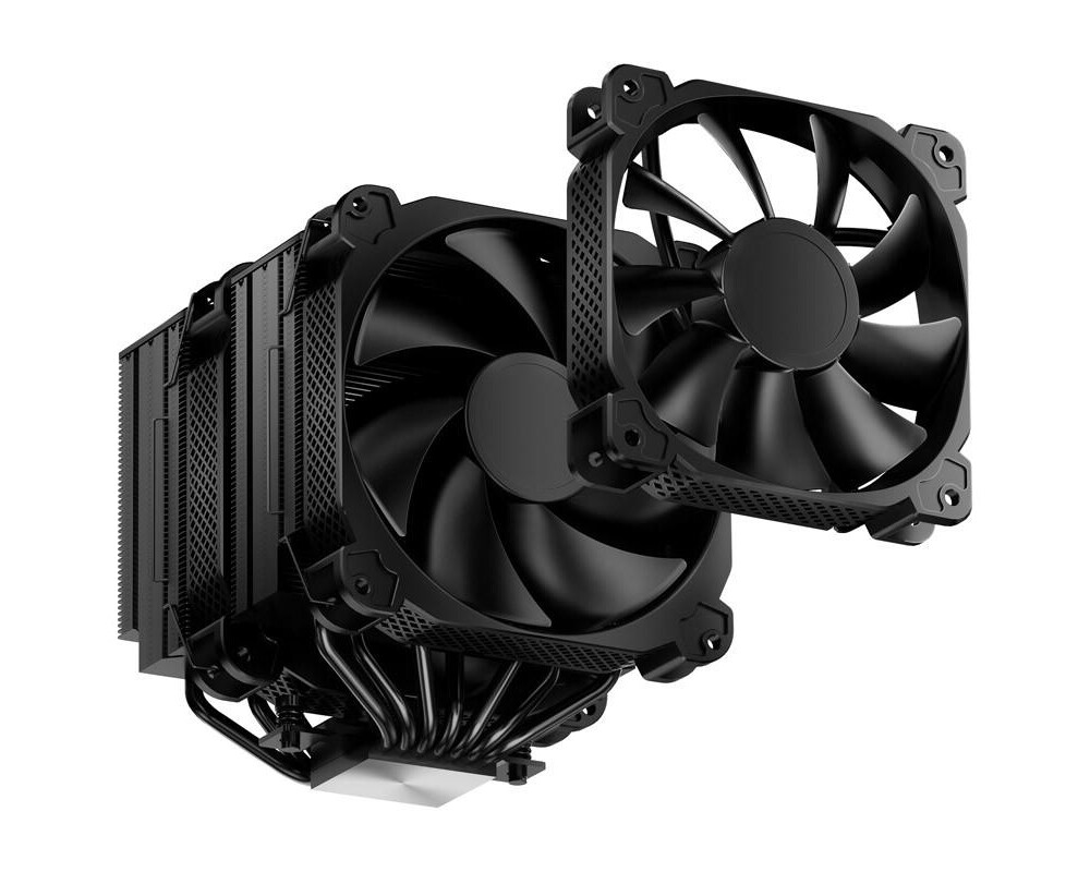 Охладител за процесор а Jonsbo HX7280 Black 2 x 140mm 5