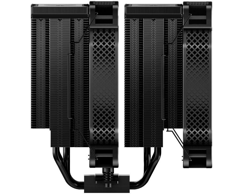 Охладител за процесор а Jonsbo HX7280 Black 2 x 140mm 8