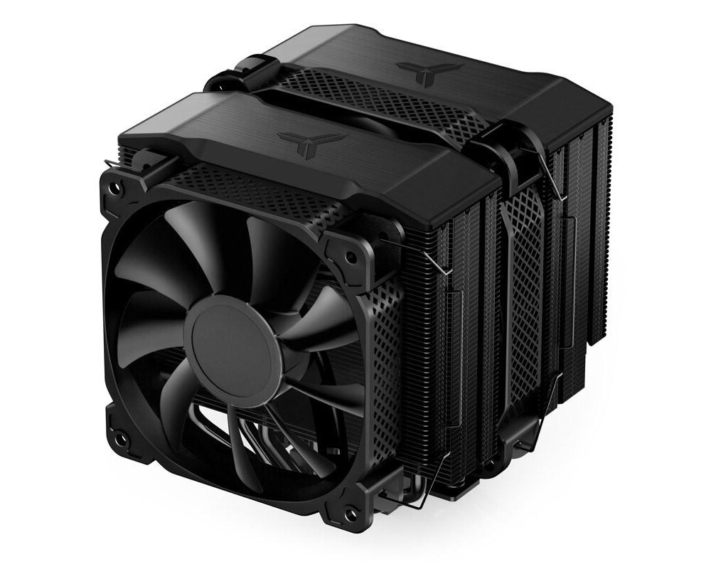 Охладител за процесор а Jonsbo HX7280 Black 2 x 140mm 3