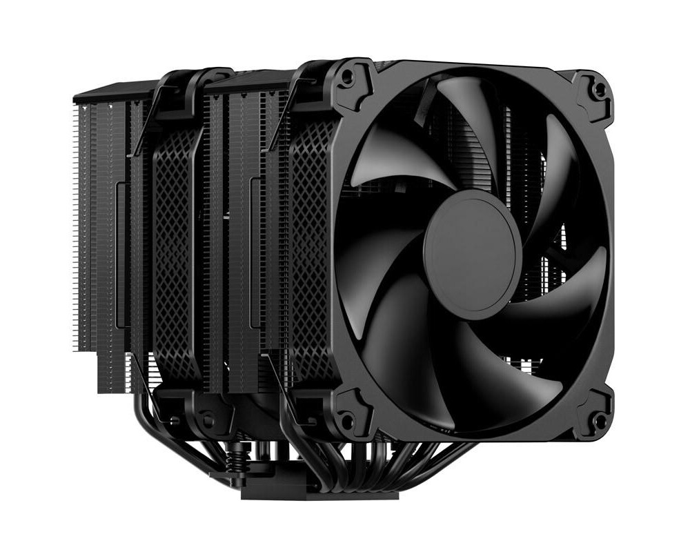 Охладител за процесор а Jonsbo HX7280 Black 2 x 140mm 2