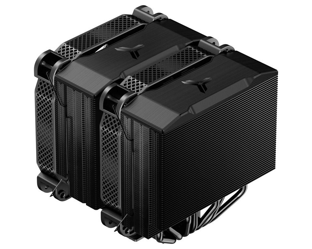 Охладител за процесор а Jonsbo HX7280 Black 2 x 140mm 6