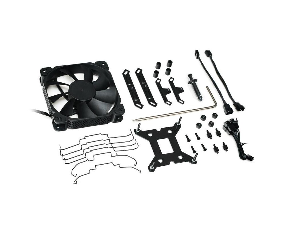 Охладител за процесор а Jonsbo HX7280 Black 2 x 140mm 10