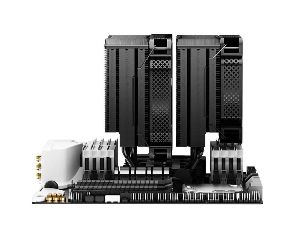 Охладител за процесор а Jonsbo HX7280 Black 2 x 140mm 9