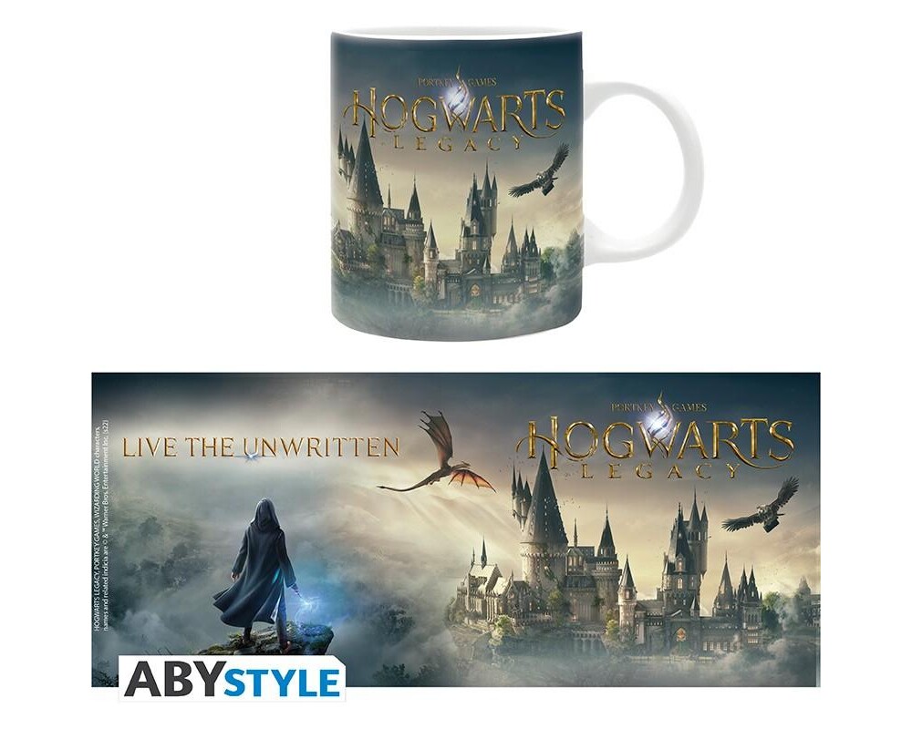 Аксесоар Чаша ABYSTYLE HARRY POTTER, Hogwarts Legacy Castle, 320 ml 4