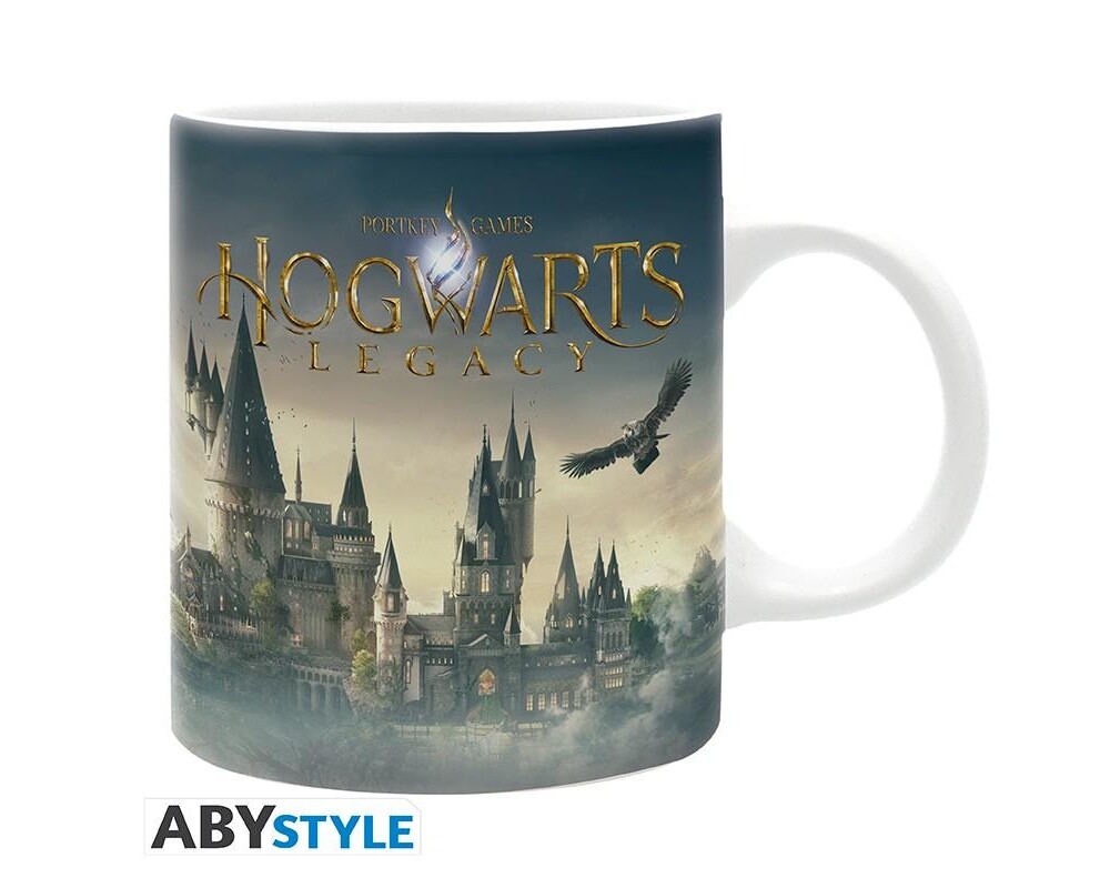 Аксесоар Чаша ABYSTYLE HARRY POTTER, Hogwarts Legacy Castle, 320 ml 5