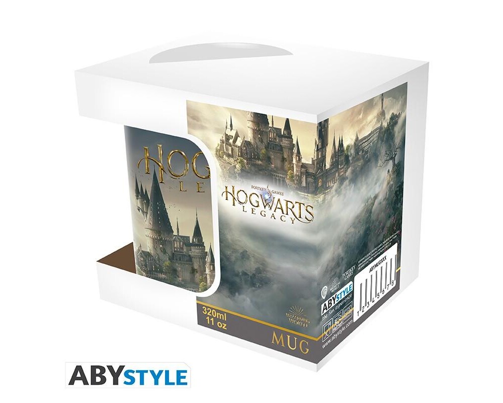 Аксесоар Чаша ABYSTYLE HARRY POTTER, Hogwarts Legacy Castle, 320 ml 3