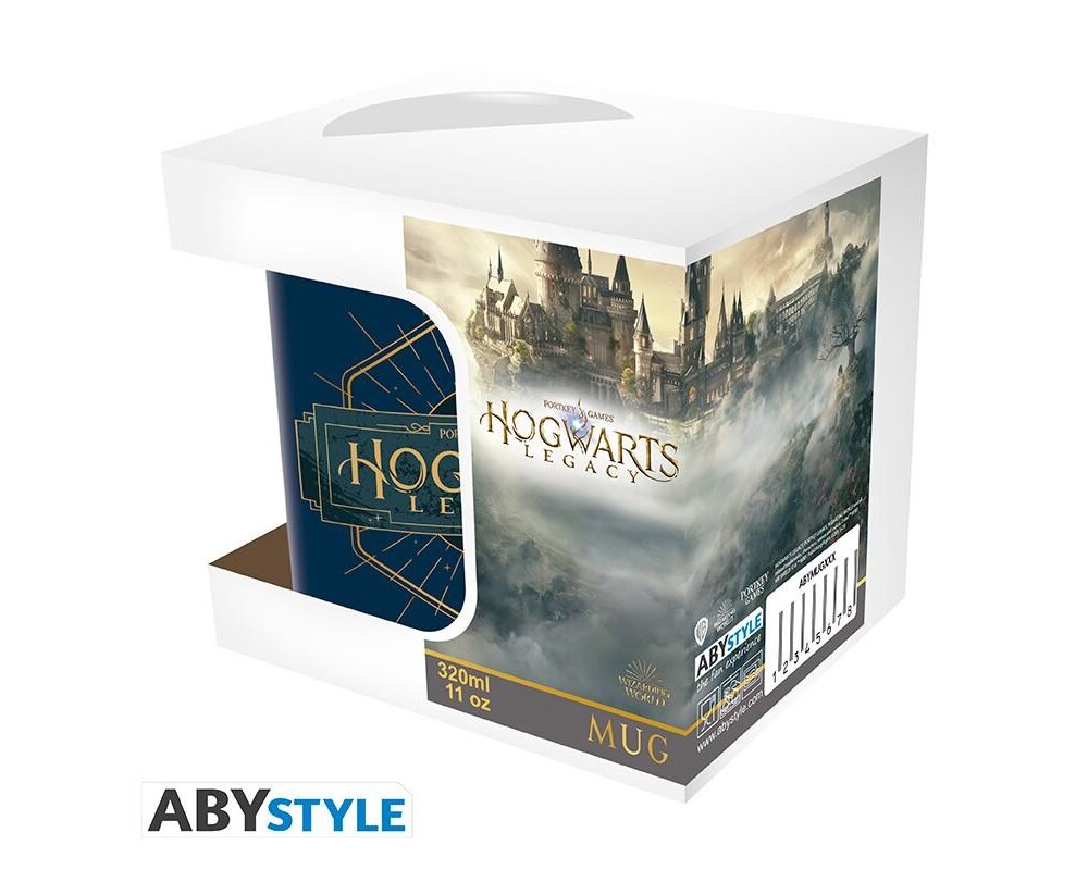 Аксесоар Чаша ABYSTYLE HARRY POTTER, Hogwarts Legacy Logo 4