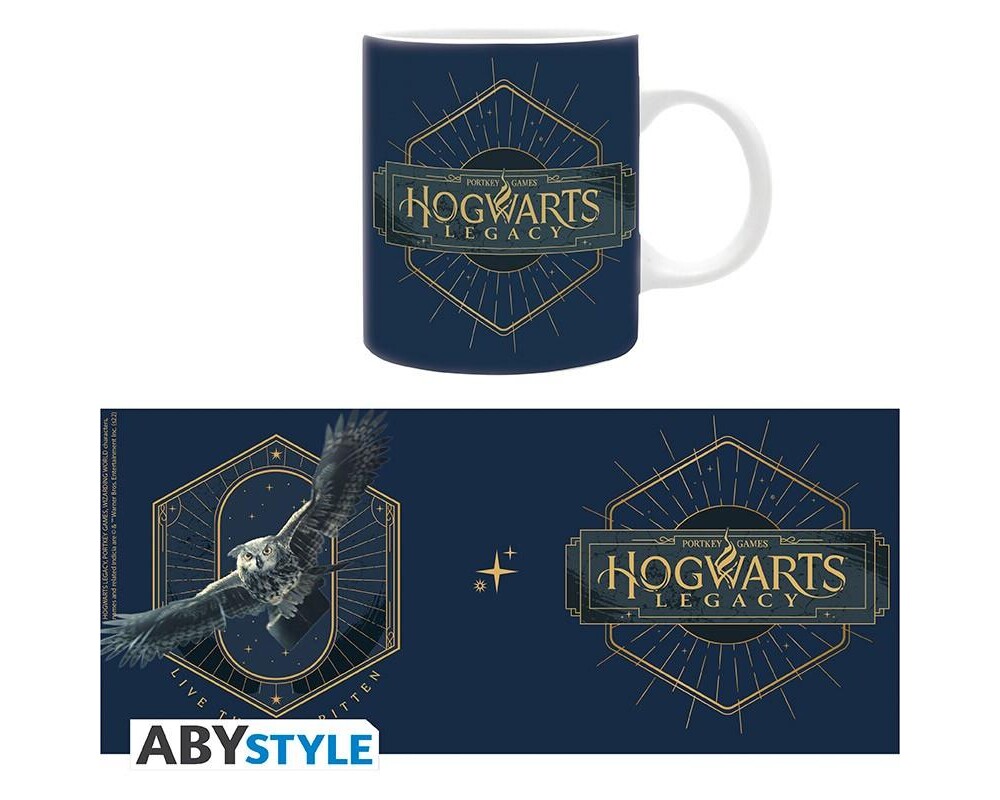 Аксесоар Чаша ABYSTYLE HARRY POTTER, Hogwarts Legacy Logo 5