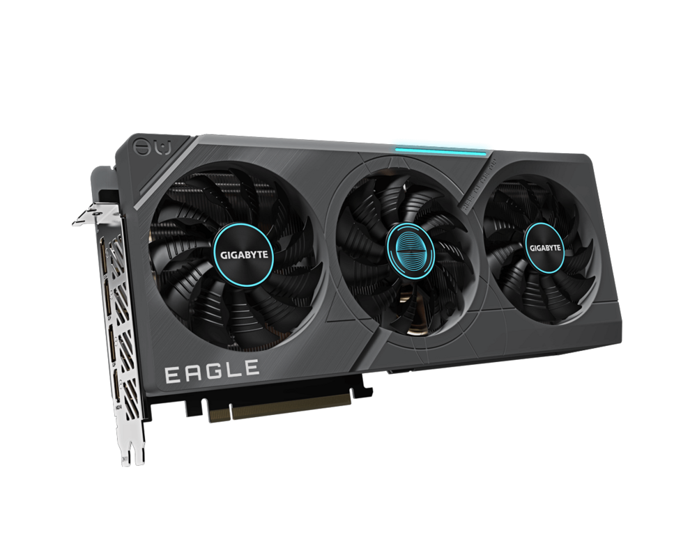 Видеокарта Gigabyte GeForce RTX 4070 Ti EAGLE 12GB GDDR6X 3