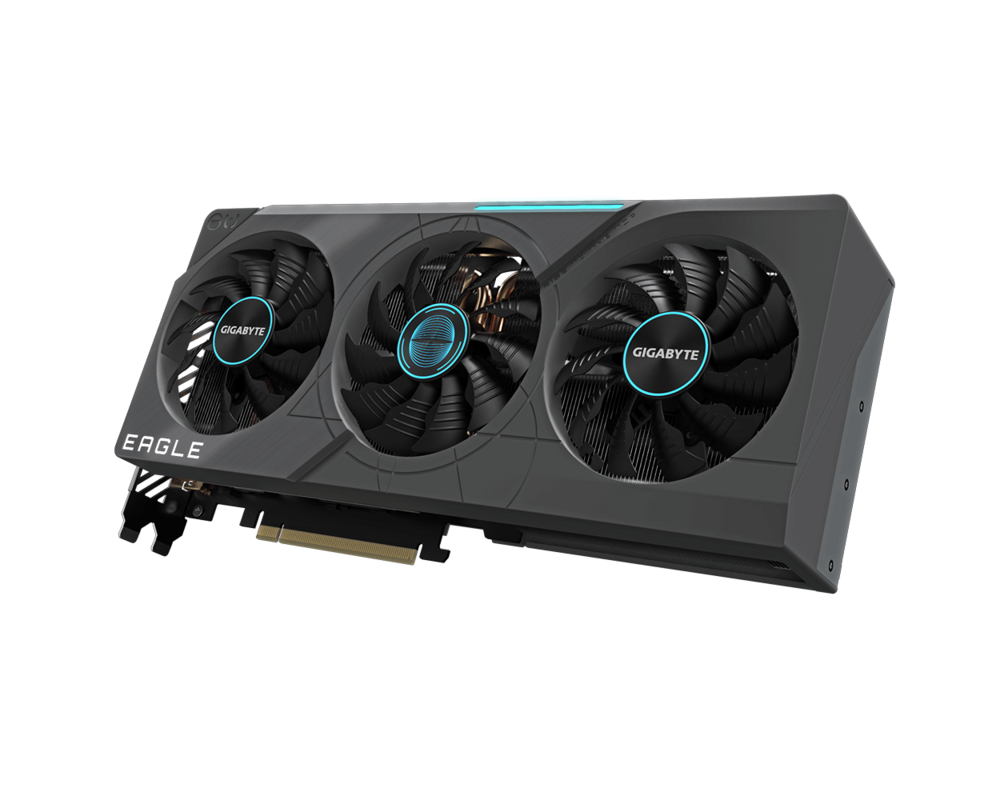 Видеокарта Gigabyte GeForce RTX 4070 Ti EAGLE 12GB GDDR6X 2