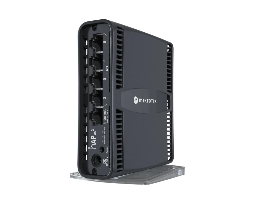 Рутер MikroTik hAP ax² C52iG-5HaxD2HaxD-TC 4