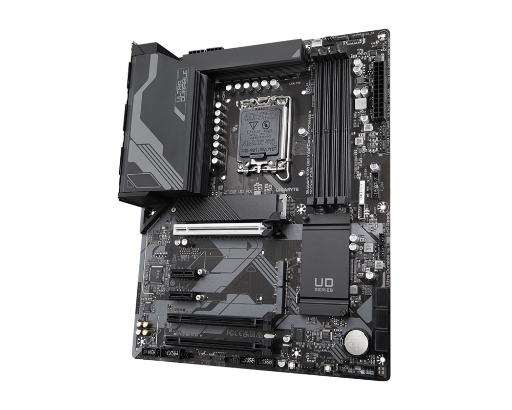 Дънна платка GIGABYTE Z790 UD AX LGA 1700, DDR5 3