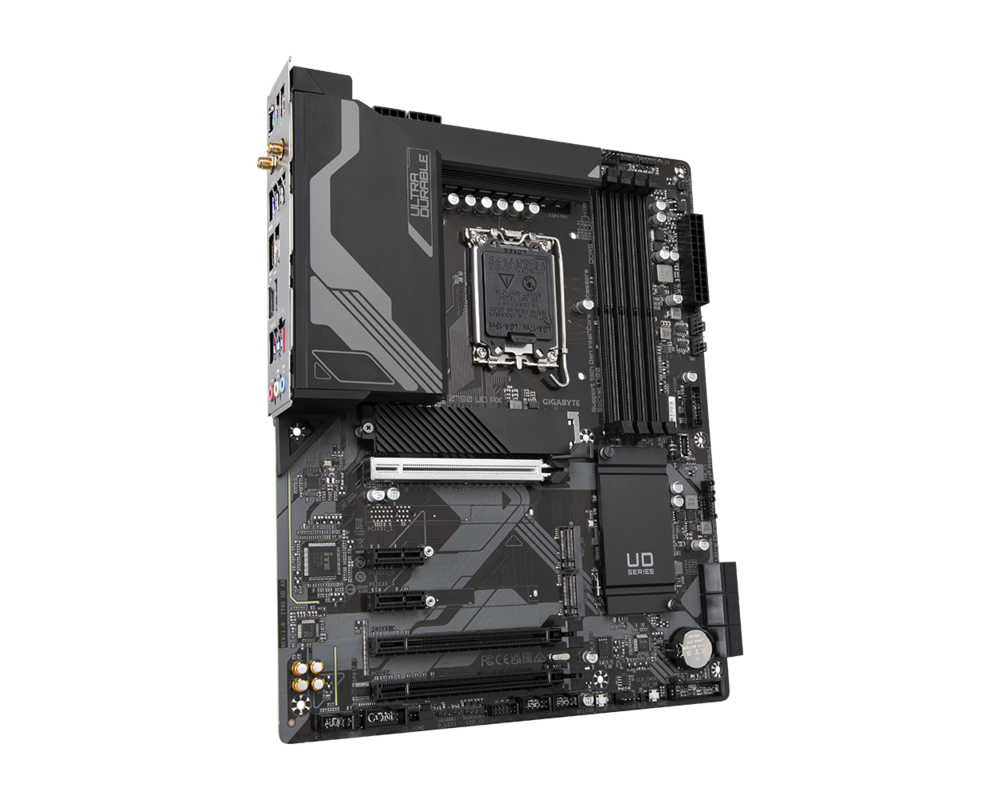 Дънна платка GIGABYTE Z790 UD AX LGA 1700, DDR5 2