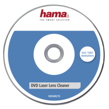  Почистващ диск за DVD, HAMA-116200 645837 HAMA-116200 на топ цена - PIC.bg