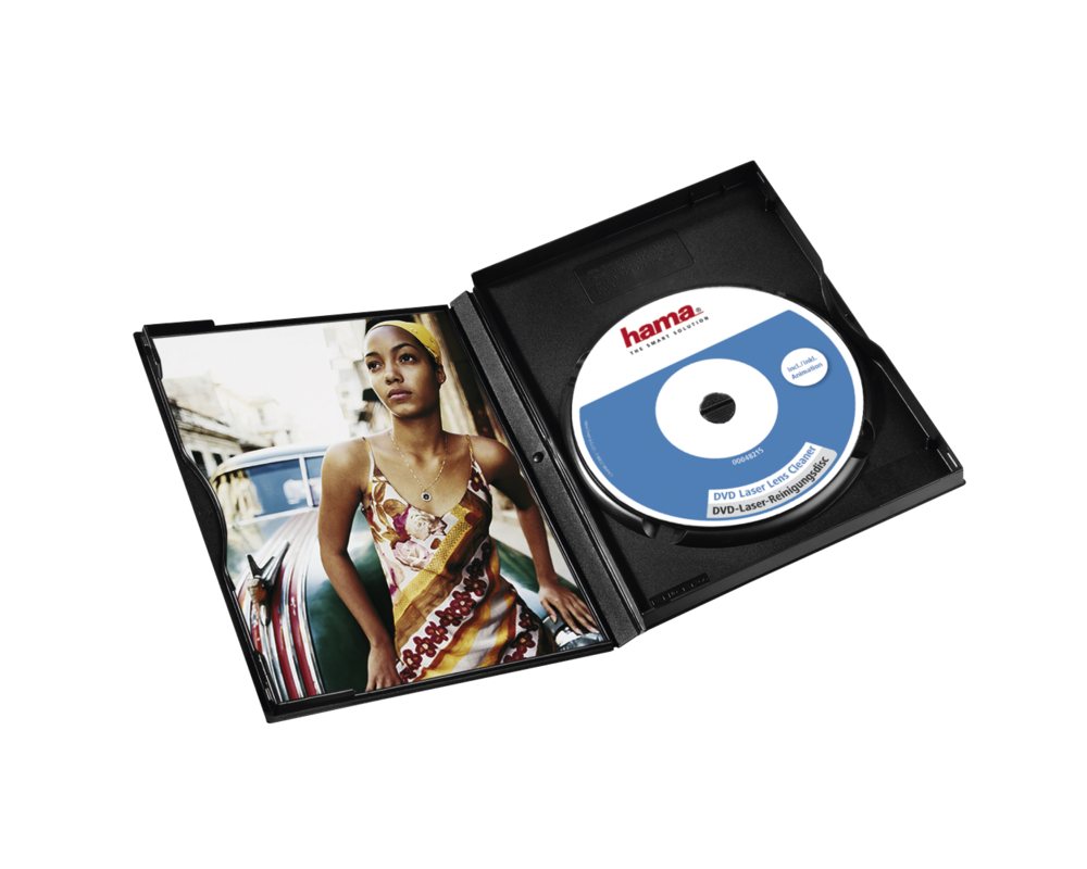 Почистващ продукт Почистващ диск за DVD, HAMA-116200 4